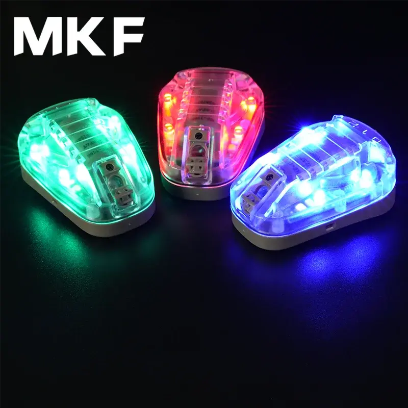Tactical HEL STAR 6 GEN3 Airsoft Waterproof Helmet Light Blue Green Red IR Strobe Outdoor Survival Safety Signal LED Flash LAMP Ma boutique