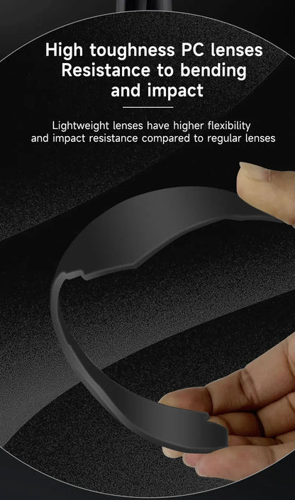 Lunettes Tactiques de Tir 3 Lentilles - Lunettes Résistantes aux Impacts, Anti-buée et Anti-vent BLACKBEARD OUTDOOR INDUSTRIES