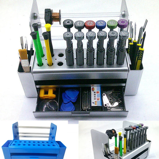 Boîte de Rangement Multifonctionnelle – Grande Capacité, Durable et Résistante, pour Outils de Réparation de Téléphones, Collection de Pièces et Vis - BLACKBEARD OUTDOOR INDUSTRIES