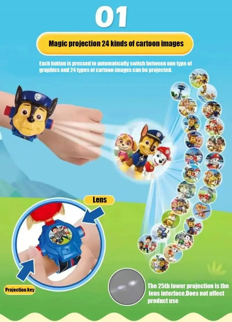Paw Patrol montre enfants HASBRO Ma boutique