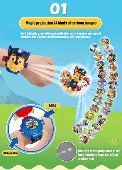 Paw Patrol montre enfants HASBRO Ma boutique