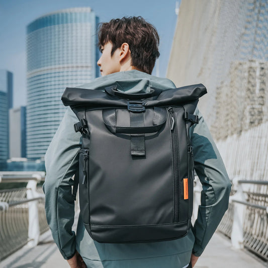 Sac à Dos Homme Fashion Étudiant / Ordinateur – Grande Capacité, Étanche, Oxford - BLACKBEARD OUTDOOR INDUSTRIES
