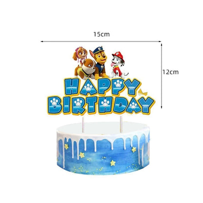 Paw Patrolpack décoration fêtes Ma boutique