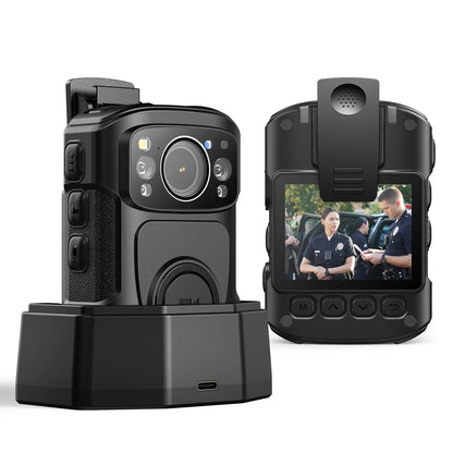 📸 Caméra Corporelle 4K BOBLOV B4K5 – Avec Audio, GPS & Vision Nocturne Ma boutique