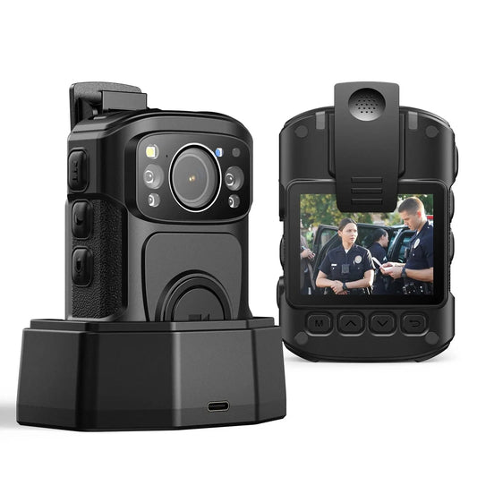 📸 Caméra Corporelle 4K BOBLOV B4K5 – Avec Audio, GPS & Vision Nocturne Ma boutique