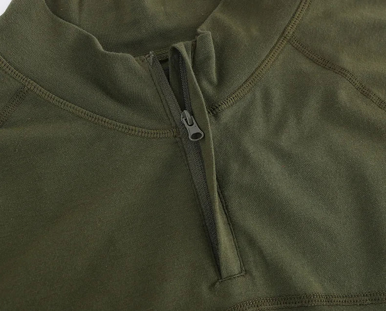 T-shirt Tactique Camouflage Longues Manches – ESDY A1 - BLACKBEARD OUTDOOR INDUSTRIES