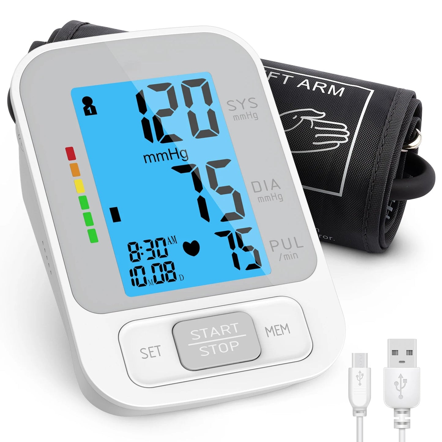 Moniteur de Tension Artérielle Automatique pour Bras – Tensiomètre Digital Sejoy DBP-1383 Ma boutique