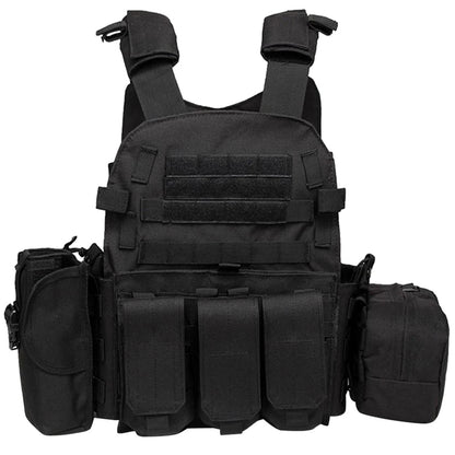 Porte-Plaques Modulaire JOCESTYLE – Gilet Tactique Camouflage Haute Densité 600D Ma boutique