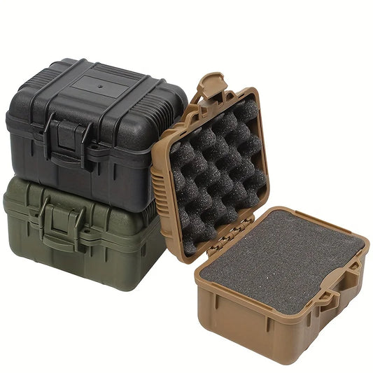 Boîte à Outils Plastique Étanche et Antichoc – Petit Modèle Portatif - BLACKBEARD OUTDOOR INDUSTRIES