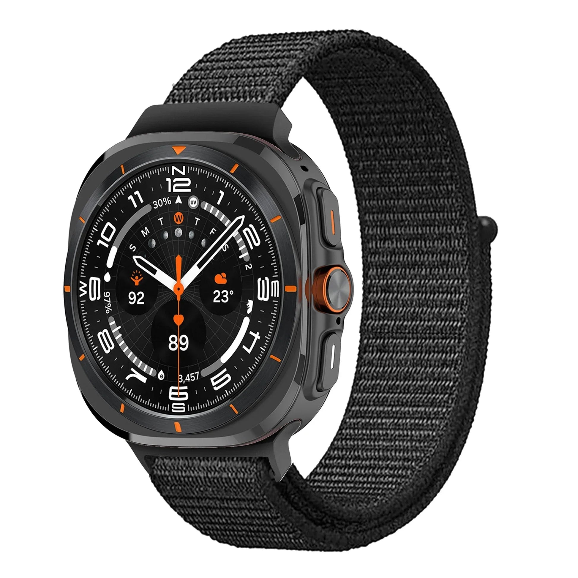 Bracelet en Nylon pour Samsung Galaxy Watch Ultra 47mm – Confortable et Respirant BLACKBEARD OUTDOOR INDUSTRIES