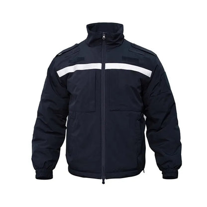 Veste de Travail Homme Haute Visibilité – Doudoune Rembourrée | Hiver | Étanche & Coupe-Vent - BLACKBEARD OUTDOOR INDUSTRIES