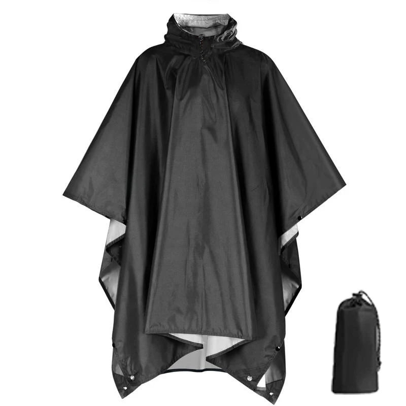 Poncho de Pluie Ultra-Résistant pour Randonnée et Camping - Imperméable, Léger, Universel, pour Hommes et Femmes BLACKBEARD OUTDOOR INDUSTRIES