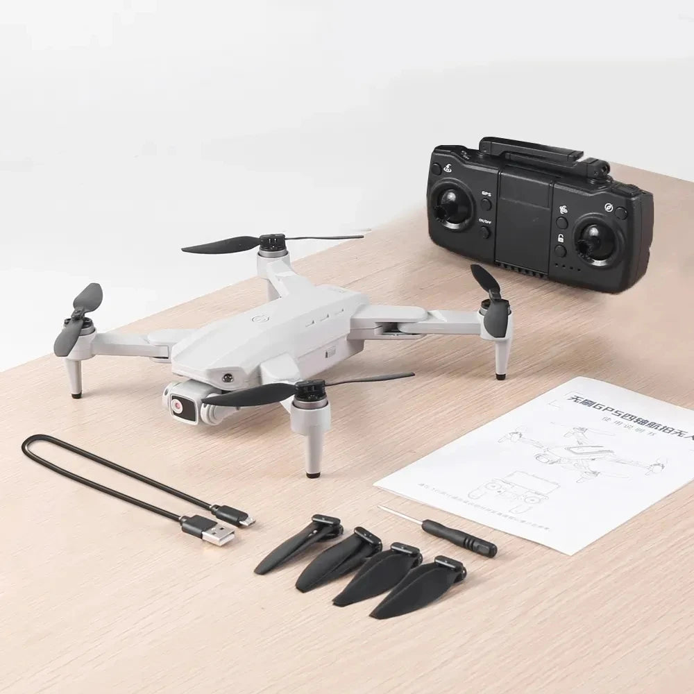 🚁 Drone L900 Pro 4K GPS – Caméra HD, Pliable, Facile à Utiliser Ma boutique