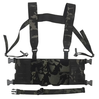 FCPC Chest Rig Mini Harness – Harnais H Style Ferro Ma boutique