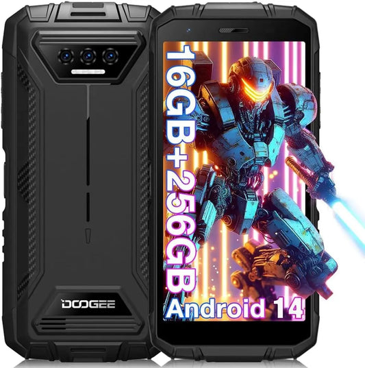DOOGEE S41 Max 4G – Smartphone incassable, compact et performant - BLACKBEARD OUTDOOR INDUSTRIES