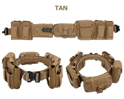 ceinturon tactique YAKEDA duty belt Ma boutique