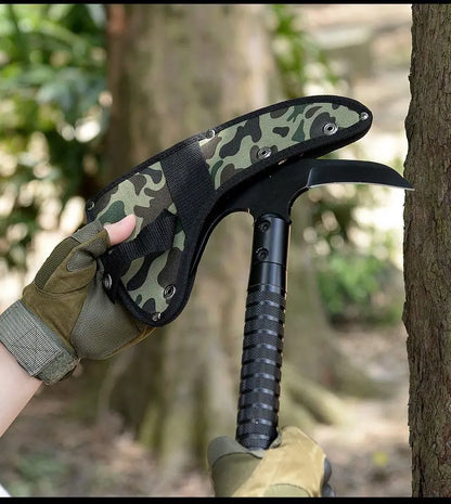Hachette de Survie Multifonction -&nbsp; Tactique &amp; Outil Multitool pour Camping - BLACKBEARD OUTDOOR INDUSTRIES