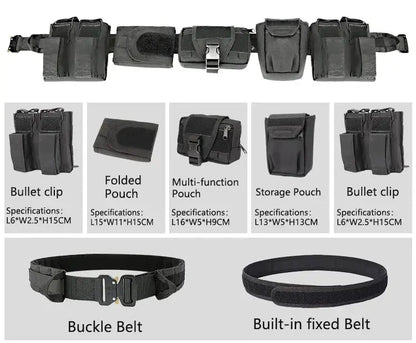 ceinturon tactique YAKEDA duty belt Ma boutique