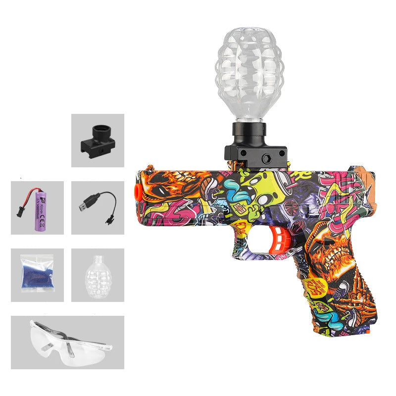 3.7v electric gel bbs toy gun Ma boutique
