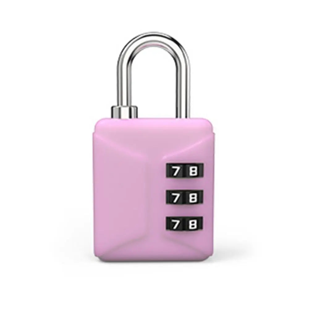 Mini Cadenas à Combinaison 3 Chiffres – Serrure pour Sac à Dos, Valise, Casier d’Étudiant - BLACKBEARD OUTDOOR INDUSTRIES