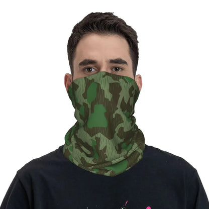 Tiger Stripe Camo – Bandeau Tour de Cou Hiver Multifonction pour Hommes et Femmes | Parfait pour Randonnée, Cyclisme, Sports Outdoor et Usage Quotidien - BLACKBEARD OUTDOOR INDUSTRIES