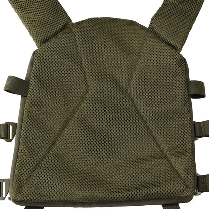 Gilet Tactique Outdoor 3.0 K19 pour Chasse – Porte Plaques MOLLE avec Système de Libération Rapide et Ceinture Ajustable – Équipement de Combat BLACKBEARD OUTDOOR INDUSTRIES