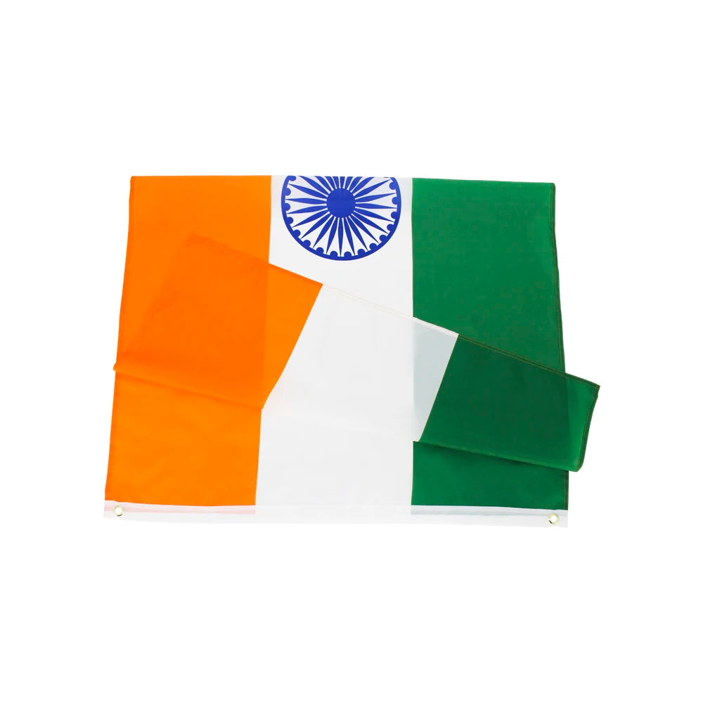 Drapeau Indien - FLAGLINK 90x150 cm BLACKBEARD OUTDOOR INDUSTRIES