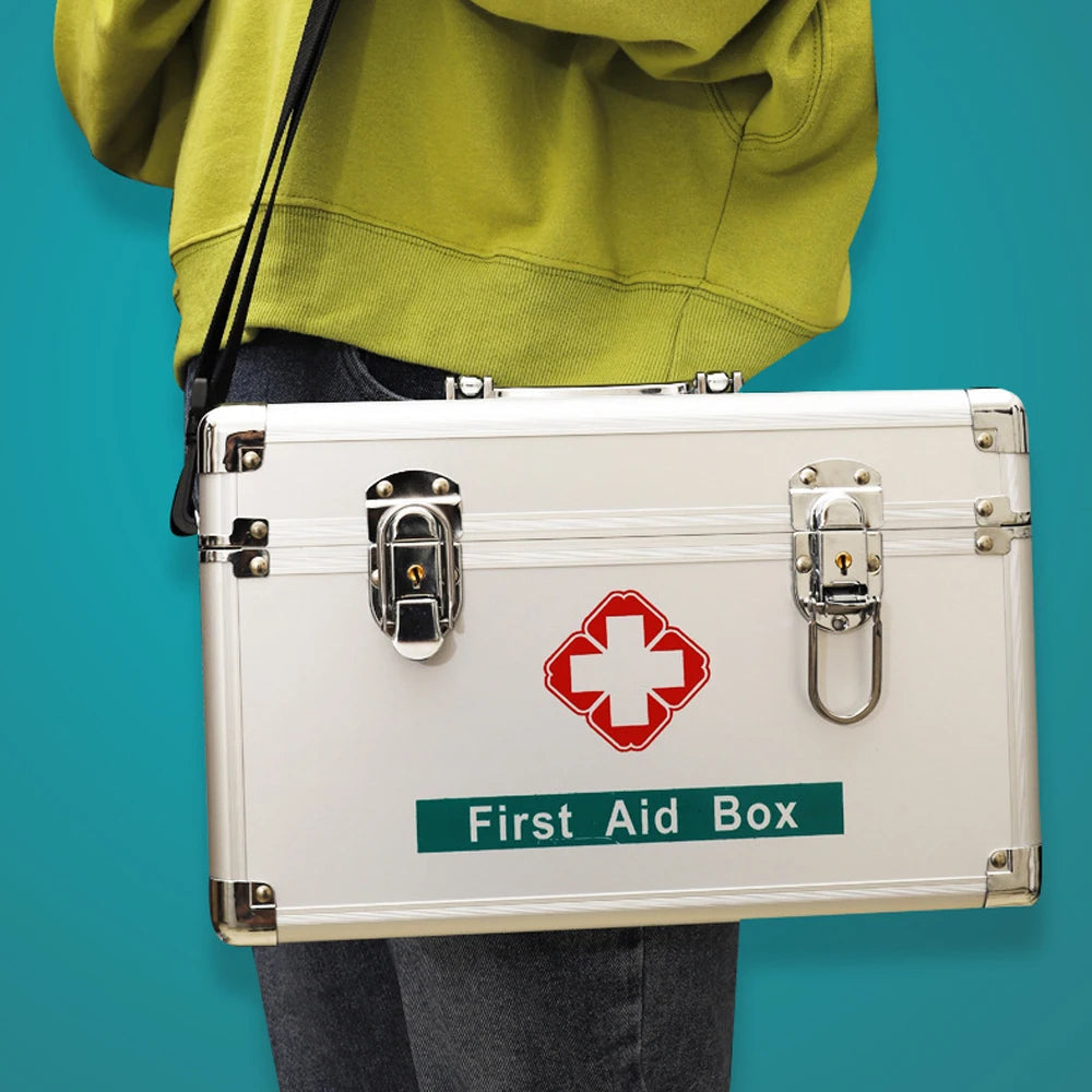 Boîte à Médicaments Sécurisée avec Serrure – Aluminium Résistant Ma boutique