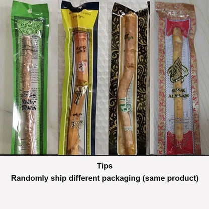 Miswak Sewak Stick – Brosse à Dents Naturelle Traditionnelle 10 PCS - BLACKBEARD OUTDOOR INDUSTRIES