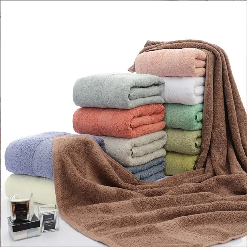 Serviette Visage 100% Coton – Absorbante, Microfibre Pure, Lavable à la Main ou en Machine, Pour Salle de Bain, Maison, Hôtel, Adulte - BLACKBEARD OUTDOOR INDUSTRIES