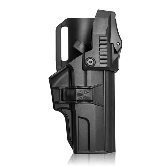 Holster Tactique de Ceinture pour SP2022 – Support de Pistolet avec Système de Port Multiple pour Chasse et Camping BLACKBEARD OUTDOOR INDUSTRIES