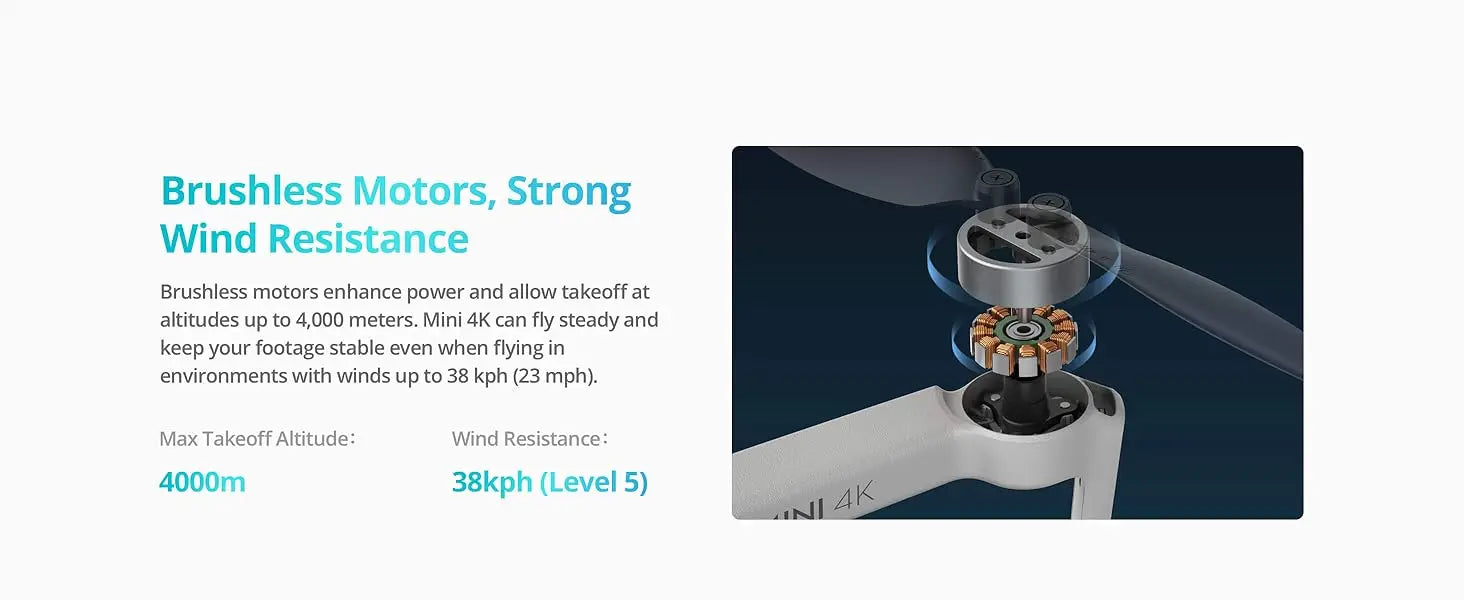 DJI Mini 4K / 4K UHD Camera Ma boutique