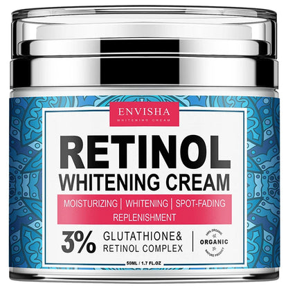 Crème Visage ENVISHA – Collagène & Acide Hyaluronique pour Anti-Âge et Hydratation de la Peau BLACKBEARD OUTDOOR INDUSTRIES