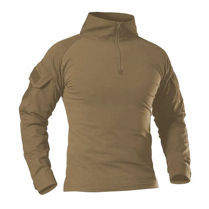 🪖 Chemise de Combat Camouflage Homme – TOMITANY Airsoft | Paintball | Randonnée | Tactique | Manches longues - BLACKBEARD OUTDOOR INDUSTRIES
