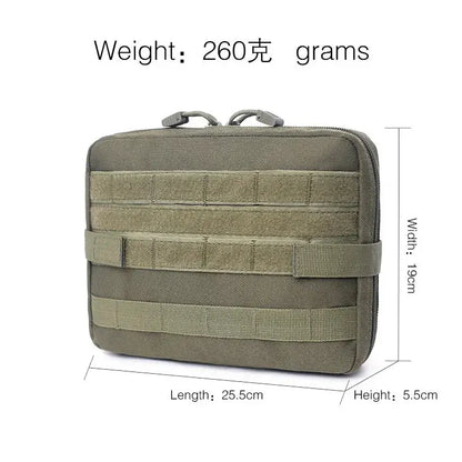 Pochette Tactique Molle EDC – Sac Médical / Organisateur EMT Vide Ma boutique