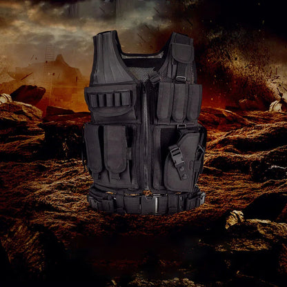 Gilet d’Intervention Tactical – Robustesse et Fonctionnalité Ma boutique