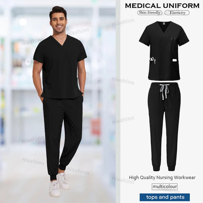 Uniformes Médical Unisexe avec haut et Pantalon BLACKBEARD OUTDOOR INDUSTRIES