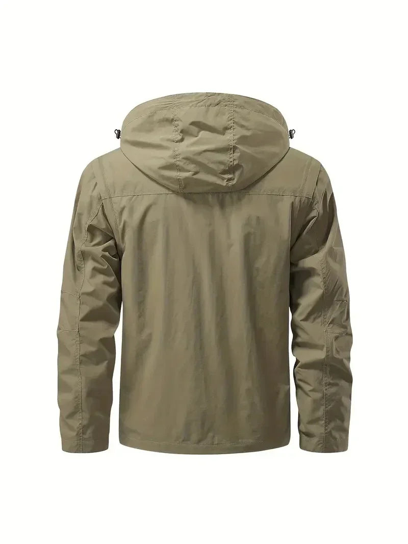 Veste Cargo Multi-Poches Homme – Imperméable & Modulable - BLACKBEARD OUTDOOR INDUSTRIES