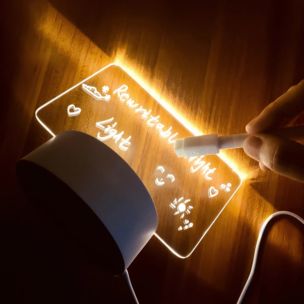 Note Board Creative Led Ma boutique