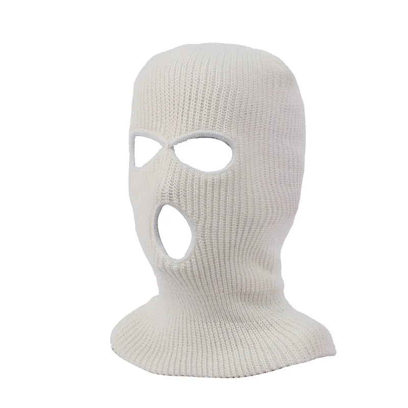 cagoule de Ski en Tricot pour Moto - Masque de Visage Complet Anti-Froid Hiver pour Hommes et Femmes - BLACKBEARD OUTDOOR INDUSTRIES