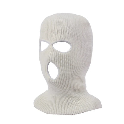 cagoule de Ski en Tricot pour Moto - Masque de Visage Complet Anti-Froid Hiver pour Hommes et Femmes - BLACKBEARD OUTDOOR INDUSTRIES