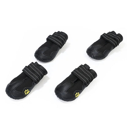 Chaussures pour Chien Imperméables – Antidérapantes | Protection Patte Été & Hiver (4 pièces) Ma boutique