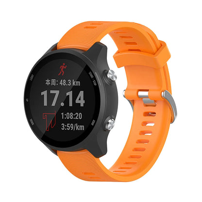 Bracelet en Silicone de 20mm pour Montre Garmin Forerunner / Venu / Vivoactive / Samsung Galaxy Watch BLACKBEARD OUTDOOR INDUSTRIES