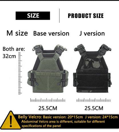DMGear XP10 – Gilet Tactique Réglable à Dégagement Rapide Ma boutique