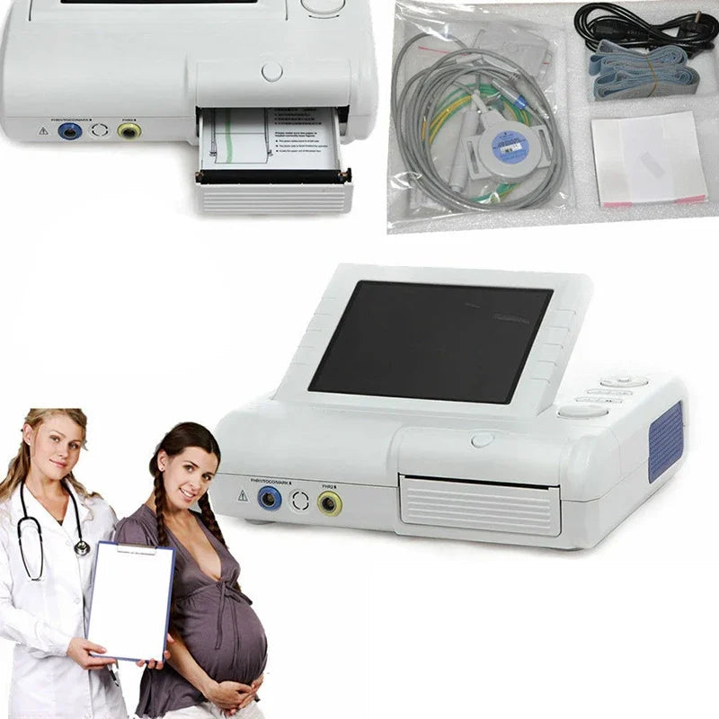 CONTEC CMS800G Moniteur Fœtal Prénatal – Surveillance FHR, TOCO, Mouvement Fœtal (Sonde Double Optionnelle) Ma boutique