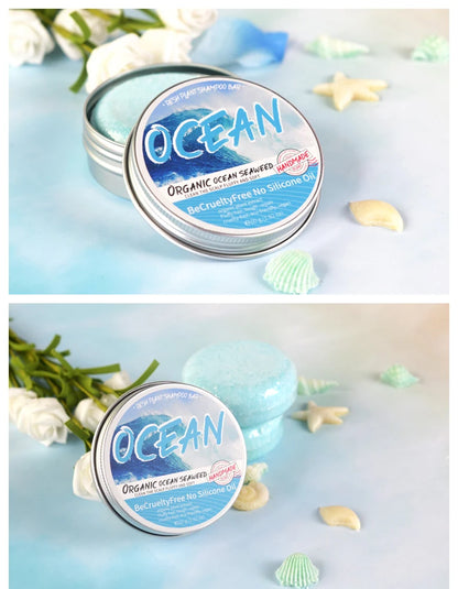 Shampooing Solide au Sel Marin – Parfum Océan Frais - BLACKBEARD OUTDOOR INDUSTRIES