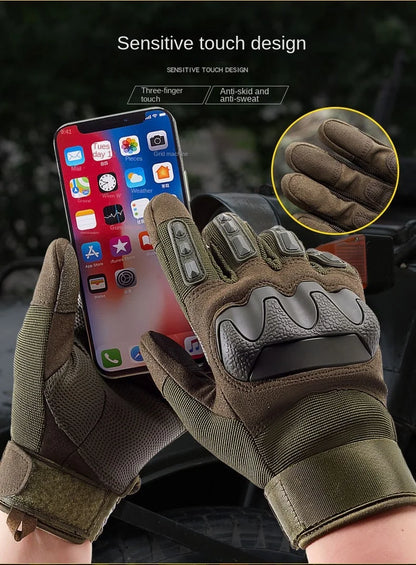 Gants Tactiques - Gants de Travail Polyvalents pour Activités Extérieures et Tâches Tactiques - BLACKBEARD OUTDOOR INDUSTRIES