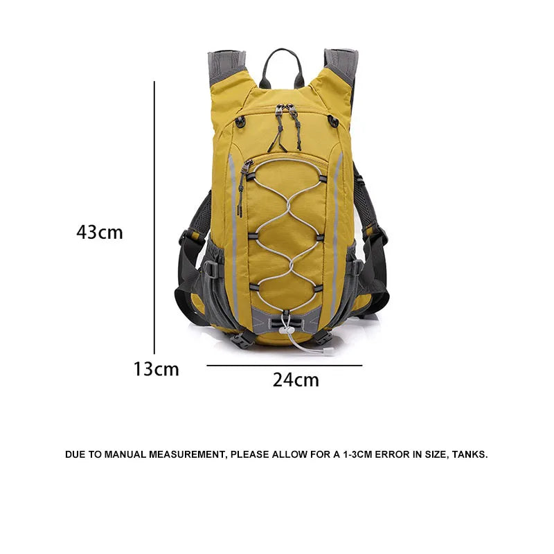 Sac à Dos Outdoor Ultraléger 20L – Étanche & Compact | Randonnée, Vélo, Camping - BLACKBEARD OUTDOOR INDUSTRIES