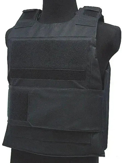 Housse de Gilet Pare-Balles Porte-Plaques – Tactical Vest MOLLE Combat Assault Plate Carrier Ma boutique