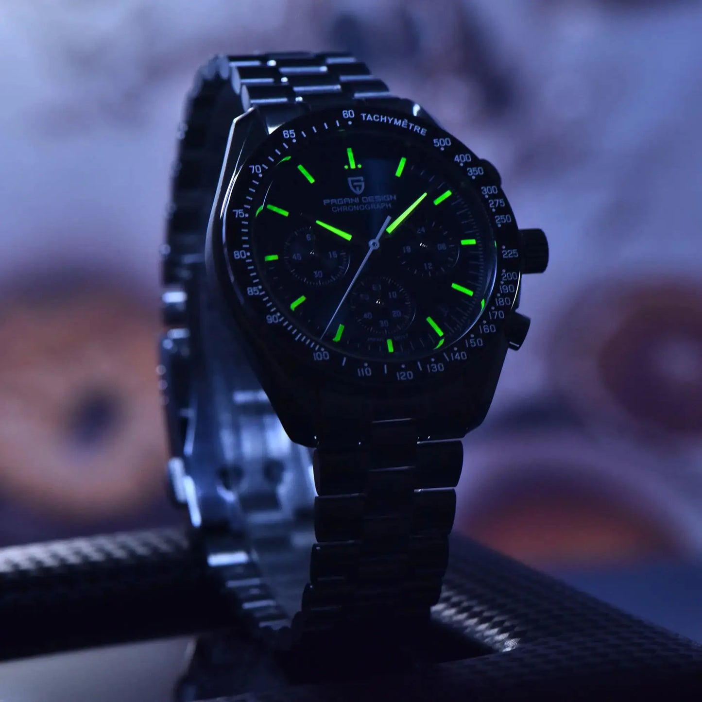 PAGANI DESIGN PD-1701 Moonwatch 2025 – Hommage à la CK2998 – Montre Homme Quartz Chronographe de Luxe - BLACKBEARD OUTDOOR INDUSTRIES